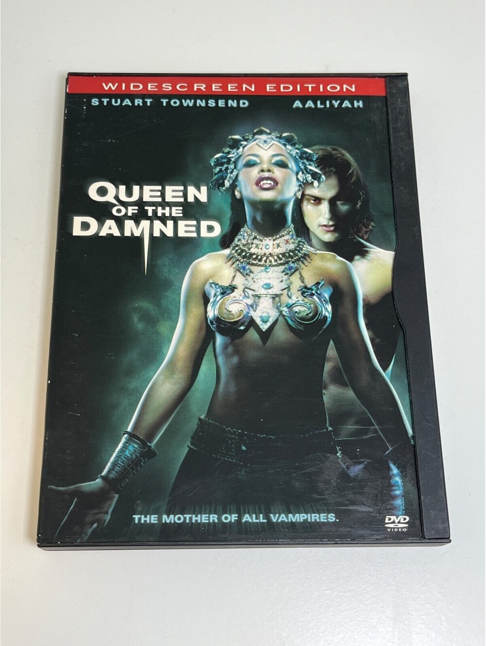 Queen of the Damned DVD Stuart Townsend Aaliyah R